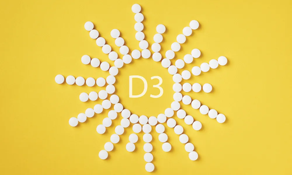 Vitamin D3: essensielt for immunforsvar og beinhelse