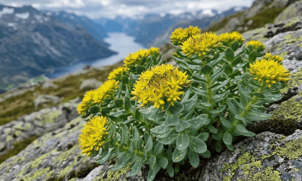 Rosenrot (Rhodiola rosea) – det nordiske adaptogenet med dokumentert effekt